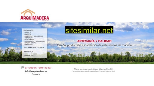 arquimadera.es alternative sites