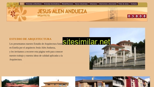 arquitecto-jesusalen.es alternative sites