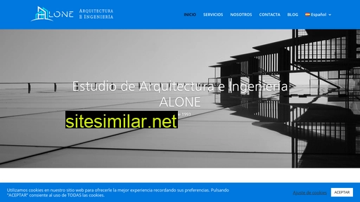 arquitecturaalone.es alternative sites