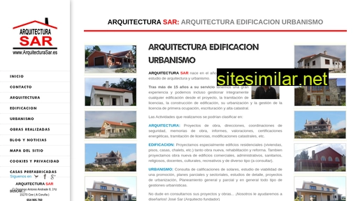 arquitecturasar.es alternative sites