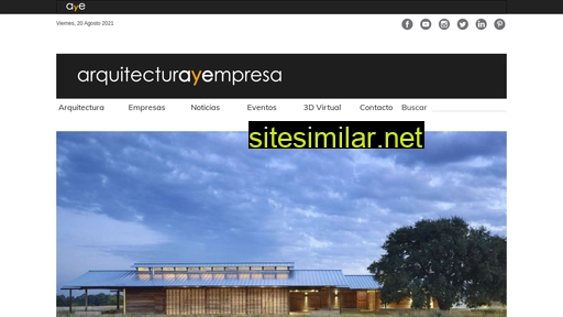 arquitecturayempresa.es alternative sites