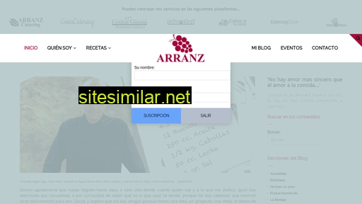 arranz.es alternative sites