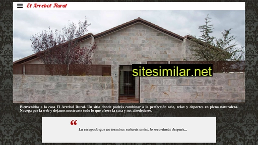 arrebolrural.es alternative sites