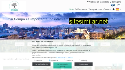 arrelsbcn.es alternative sites