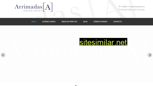 arrimadasabogados.es alternative sites