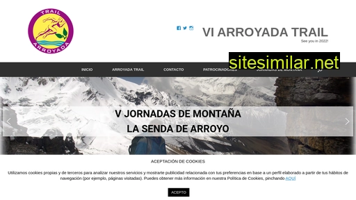 arroyadatrail.es alternative sites
