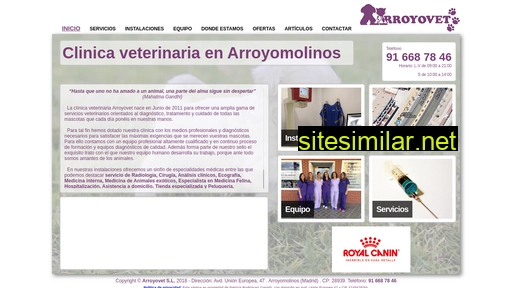 arroyovet.es alternative sites