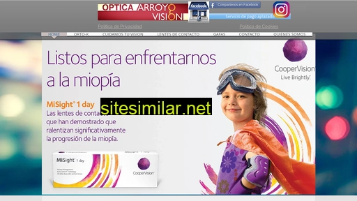 arroyovision.es alternative sites