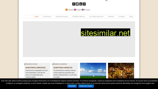 arroztomas.es alternative sites