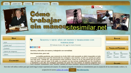 arseniofernandez.es alternative sites