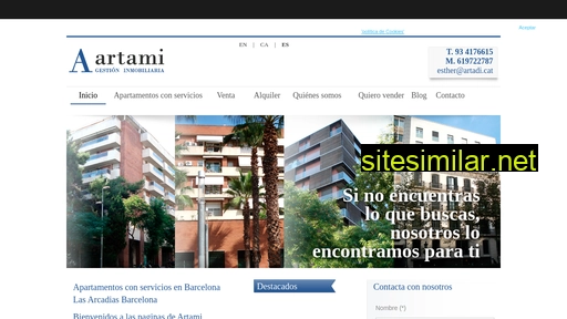 artami.es alternative sites