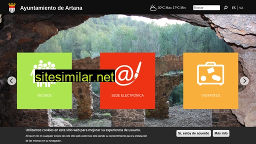artana.es alternative sites