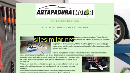 artapaduramotor.es alternative sites
