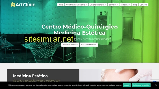artclinic.es alternative sites