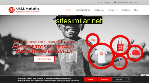 arte-marketing.es alternative sites