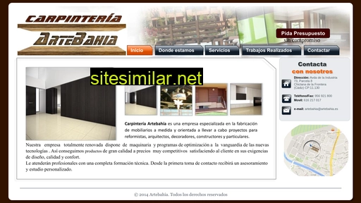 artebahia.es alternative sites