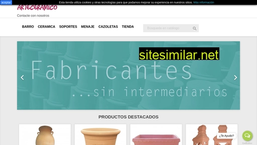 arteceramico.es alternative sites