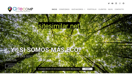 artecomp.es alternative sites