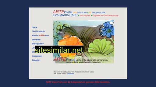 artepostal.es alternative sites