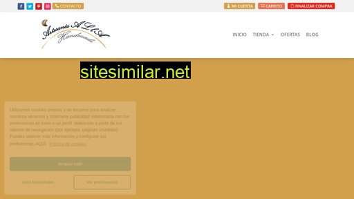 artesania-alla.es alternative sites