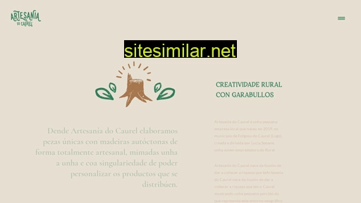 artesaniadocaurel.es alternative sites