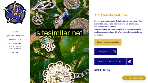 Artesaniamagica similar sites