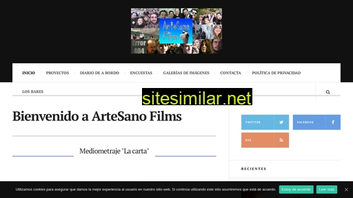 Artesanofilms similar sites