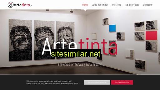 artetinta.es alternative sites