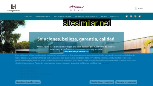 arteviahome.es alternative sites
