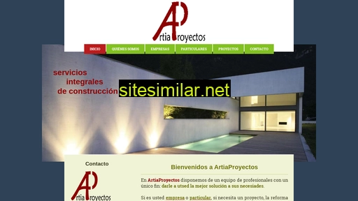 artiaproyectos.es alternative sites