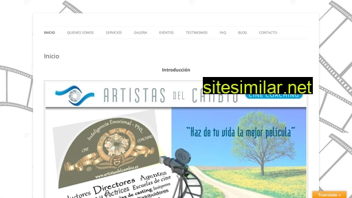 artistasdelcambio.es alternative sites