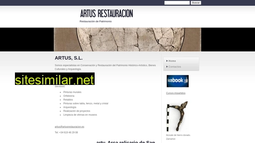 artusrestauracion.es alternative sites