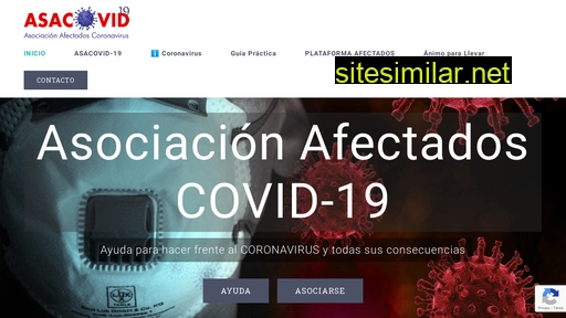 asacovid19.es alternative sites