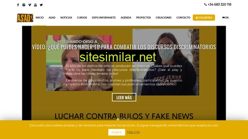 asad.es alternative sites