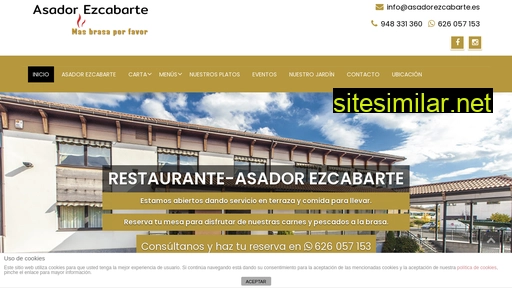 asadorezcabarte.es alternative sites