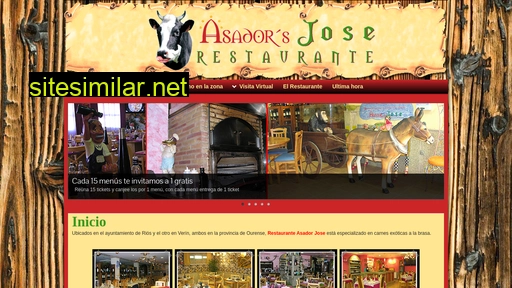 asadorjose.es alternative sites