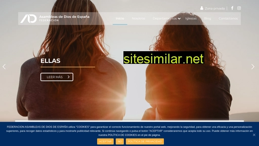 asambleasdedios.es alternative sites