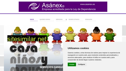 Asanex similar sites