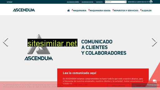 ascendum.es alternative sites
