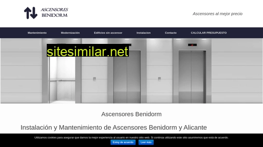 ascensoresbenidorm.es alternative sites
