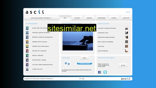 ascii-sl.es alternative sites