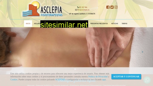 asclepia.es alternative sites