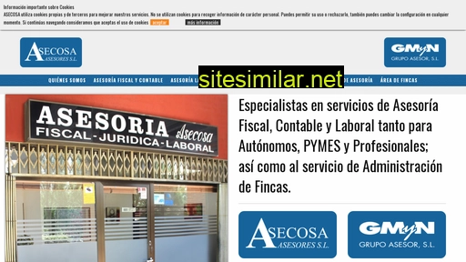 asecosa.es alternative sites