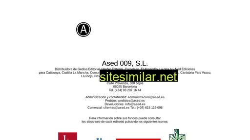 ased.es alternative sites