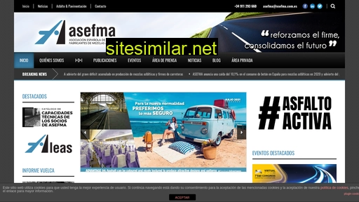 asefma.es alternative sites