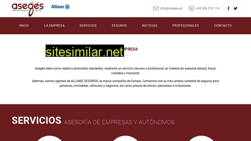 aseges.es alternative sites