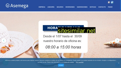 asemega.es alternative sites