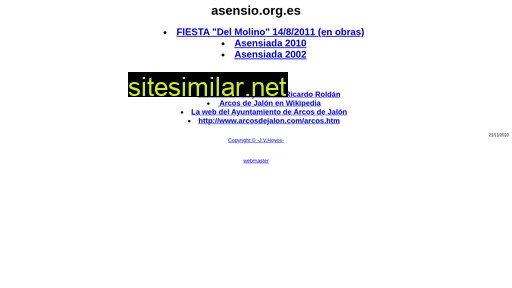 asensio.org.es alternative sites