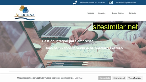 aserinsa.es alternative sites