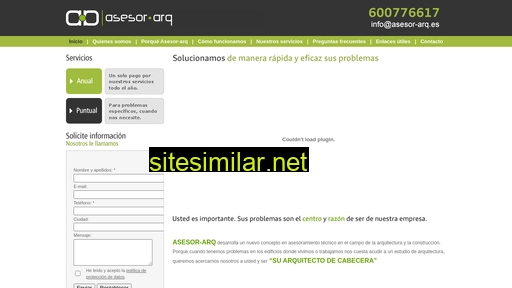 asesor-arq.es alternative sites
